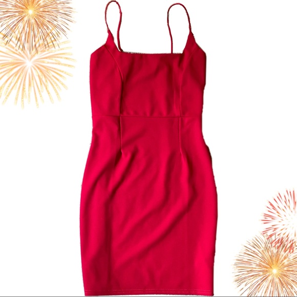 Nasty Gal Dresses & Skirts - NASTY GAL | Spaghetti Strap Bodycon Dress